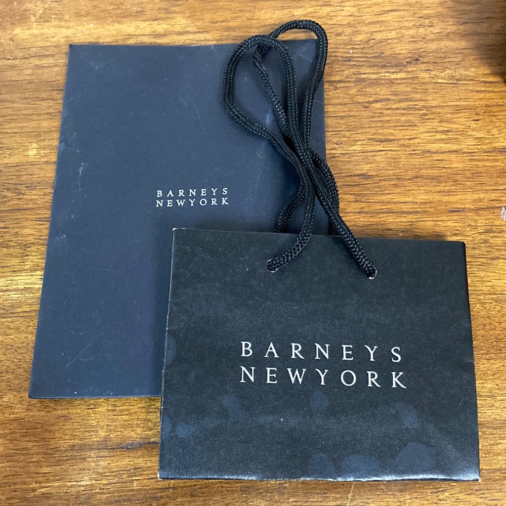 Barney’s Packaging